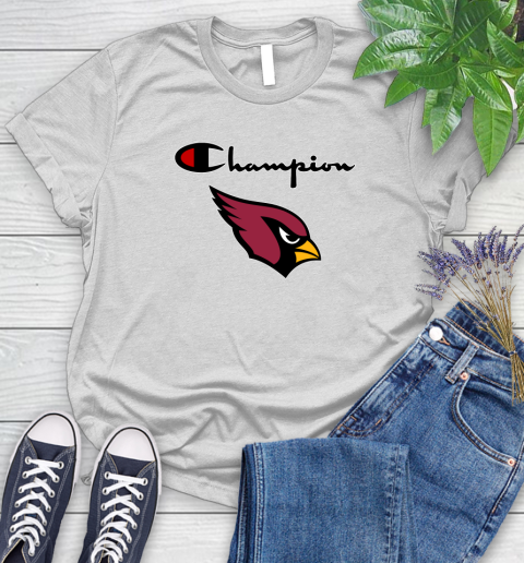 NFL Football Arizona Cardinals Champion Shirt Women's T-Shirt
