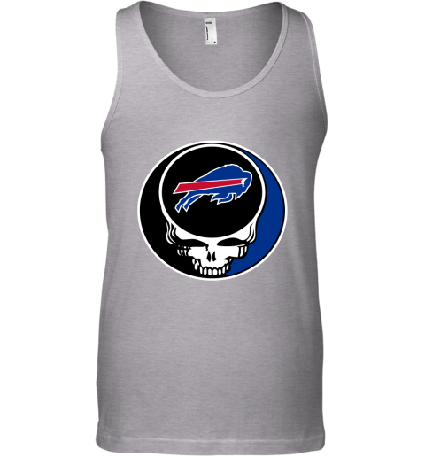 NFL Buffalo Bills Grateful Dead Rock Band Football Sports 7IpPutQwZ5A unisex tank 17 95 151514 front sport grey