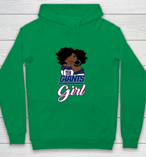 New York Giants Girl NFL Youth Hoodie 6