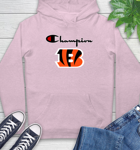 NFL Football Cincinnati Bengals Champion Shirt Hoodie 9