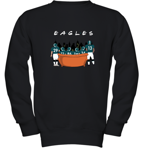 The Philadelphia Eagles Together F.R.I.E.N.D.S NFL Youth Sweatshirt