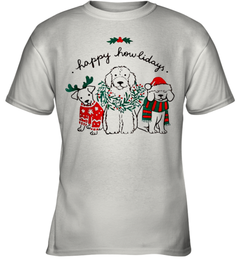 dog christmas t shirts