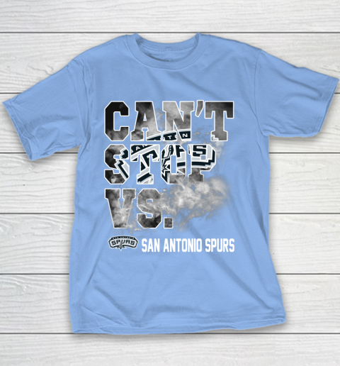 NBA San Antonio Spurs Basketball Can't Stop Vs Youth T-Shirt 8