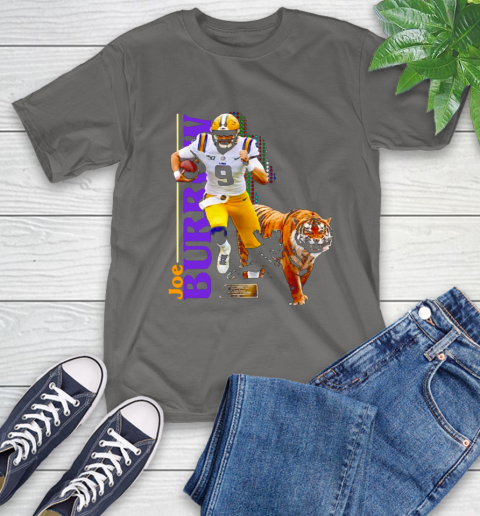 Joe Burrow LSU Tigers Shirt 11