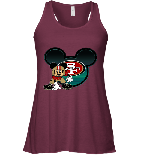 Original Nfl San Francisco 49ers Mickey Mouse 2023 T-shirt,Sweater, Hoodie,  And Long Sleeved, Ladies, Tank Top