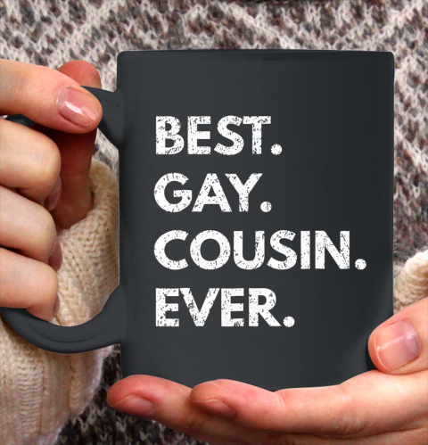 Best Gay Cousin Ever Funny Ceramic Mug 11oz