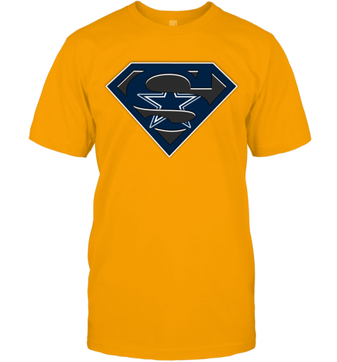 Dallas Cowboys Oklahoma State Dallas Cowboys Superman Logo Us Flag Shirt -  Yesweli