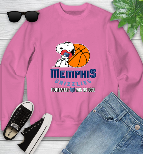 NBA The Peanuts Movie Snoopy Forever Win Or Lose Basketball Memphis Grizzlies_000 121