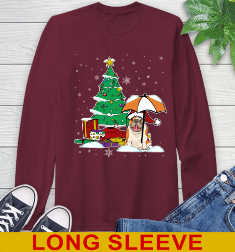 Bulldog Christmas Dog Lovers Shirts 61