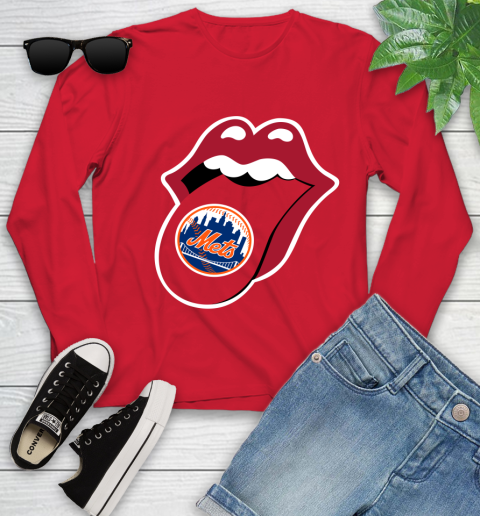 New York Mets MLB Baseball Lips I Root For My Team Adoring Fan 135