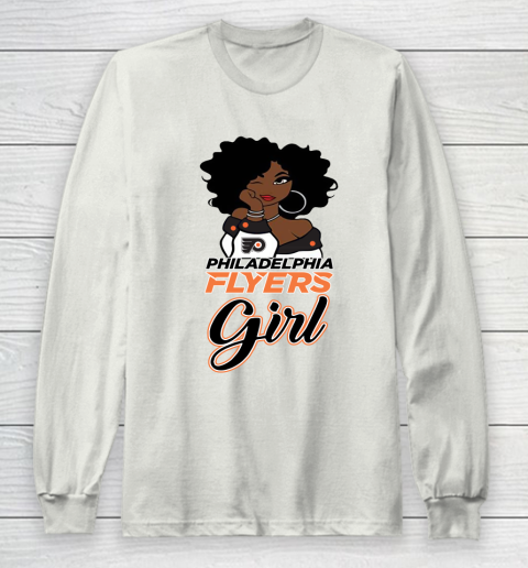 Philadelphia Flyers Girl NHL Long Sleeve T-Shirt 12