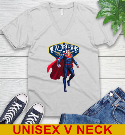 NBA Awesome Superman Basketball Sports New Orleans Pelicans 49