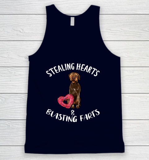 Stealing Hearts Blasting Farts Wirehaired Pointing Griffon Tank Top 2