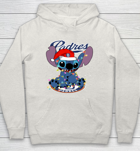 San Diego Padres MLB noel stitch Baseball Christmas Hoodie 8