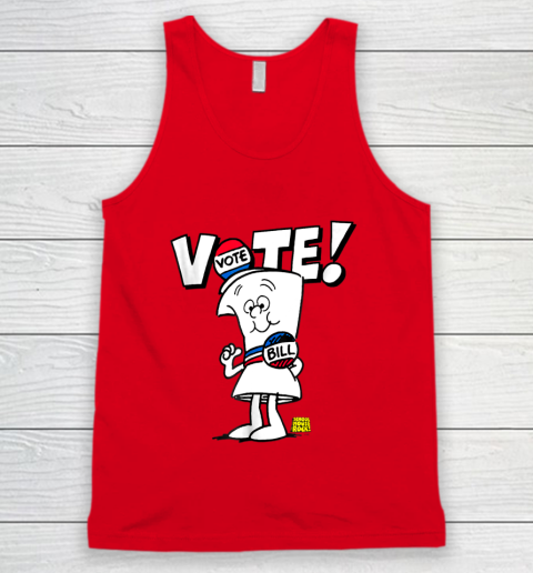 Schoolhouse Rock Vote with Bill Tank Top 3