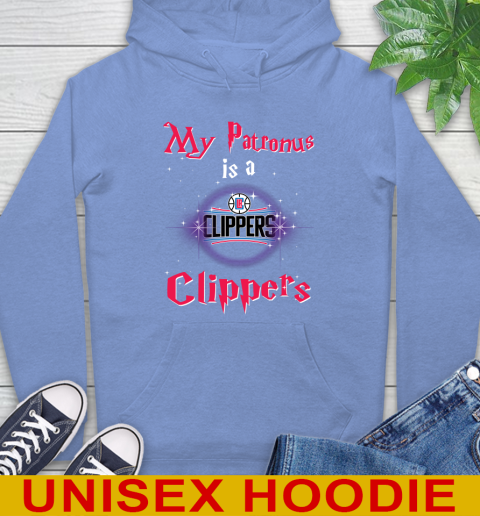 NBA Basketball Harry Potter My Patronus Is A LA Clippers Hoodie 11