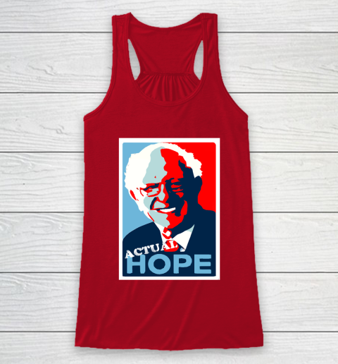 Bernie Sanders Actual Hope T Shirt 39
