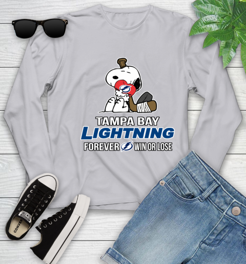 NHL The Peanuts Movie Snoopy Forever Win Or Lose Hockey Tampa Bay Lightning 129