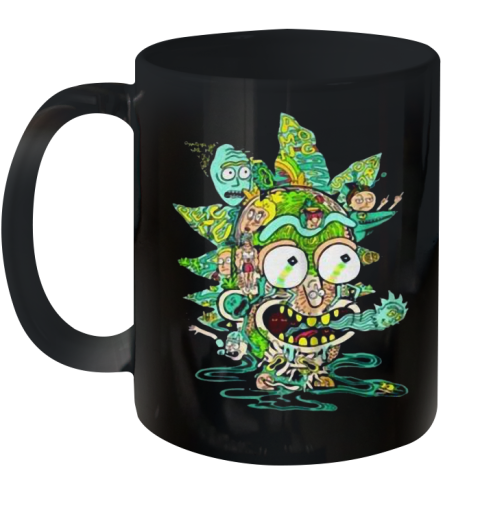 Among Worlds Rick And Morty Ceramic Mug 11oz