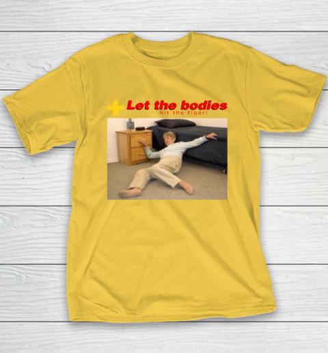 Let The Bodies Hit The Floor Youth T-Shirt 4