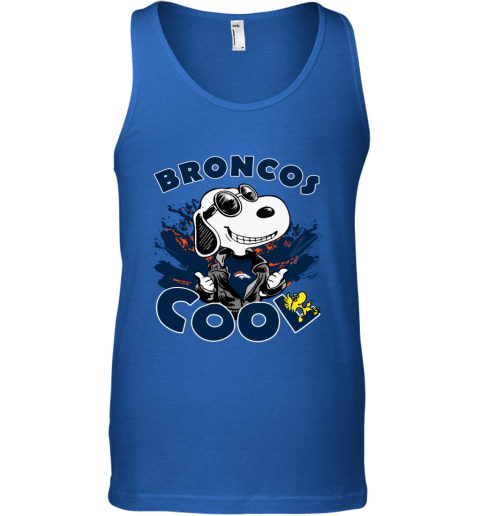 Joe Cool Snoopy Denver Broncos T-Shirt - T-shirts Low Price