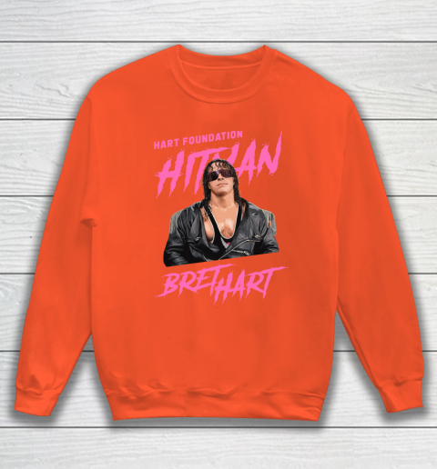 Bret Hart The Hitman Hart Foundation Sweatshirt 3