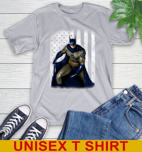 Toronto Maple Leafs NHL Hockey Batman DC American Flag Shirt T-Shirt 6 Toronto Maple Leafs NHL Hockey Batman DC American Flag Shirt T-Shirt - Image 6
