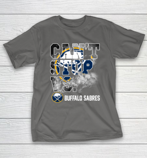 NHL Buffalo Sabres Hockey Can't Stop Vs T-Shirt 9 NHL Buffalo Sabres Hockey Can't Stop Vs T-Shirt - Image 9