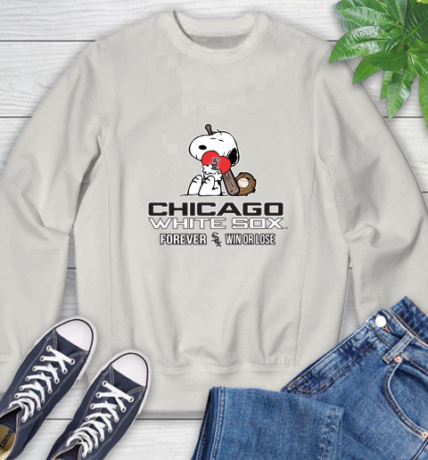 MLB The Peanuts Movie Snoopy Forever Win Or Lose Baseball Chicago White Sox 36