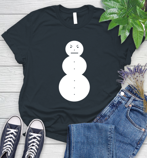 Jeezy Snowman Women's T-Shirt 8