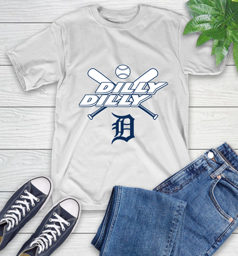 MLB Detroit Tigers Dilly Dilly Baseball Sports T-Shirt