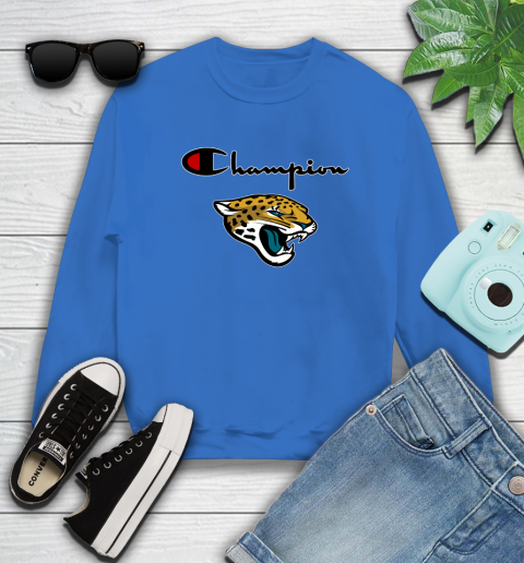 NFL Football Jacksonville Jaguars Champion Shirt Sweatshirt 5