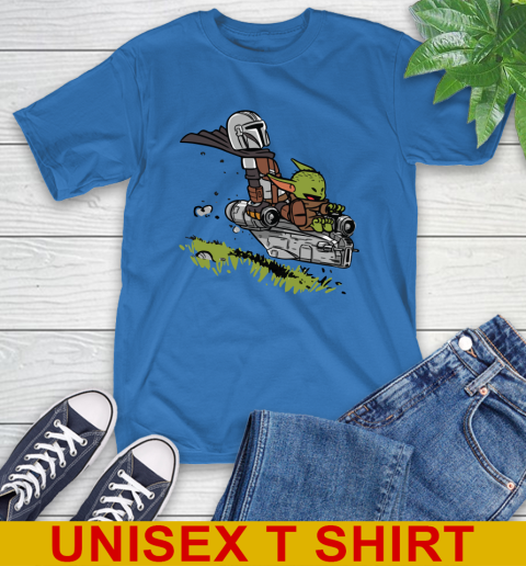 Baby Yoda and Mando Shirt 9