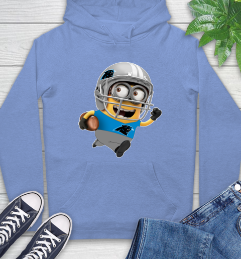 NFL Carolina Panthers Minions Disney Football Sports Hoodie 11