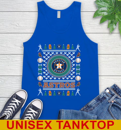 Houston Astros Merry Christmas MLB Baseball Loyal Fan Tank Top 4
