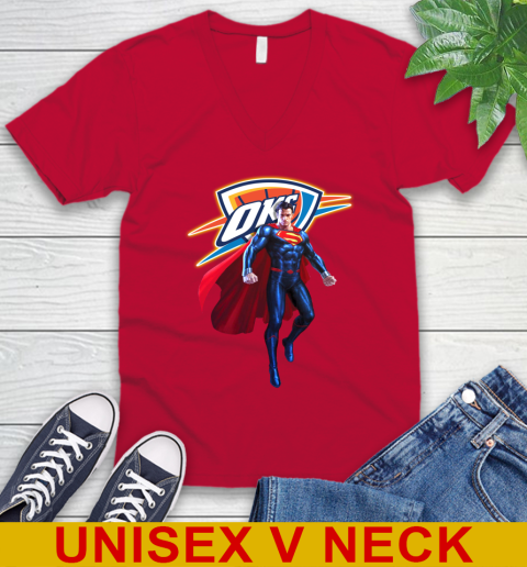 NBA Awesome Superman Basketball Sports Oklahoma City Thunder 55