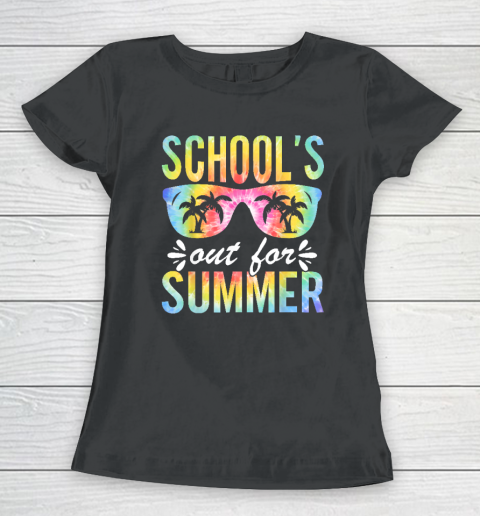 Schools Out For Summer Last Day Of School Student Teacher Women's T-Shirt