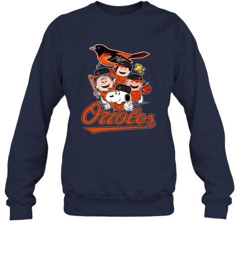 Peanuts Snoopy x Baltimore Orioles Baseball Jersey - Scesy
