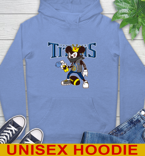 Tennessee Titans NFL Football Mickey Peace Sign Sports Hoodie 11
