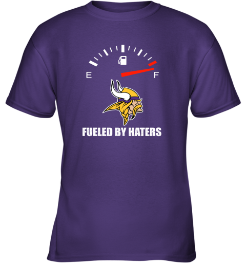 Fueled By Haters Maximum Fuel Minnesota Vikings Youth T-Shirt 