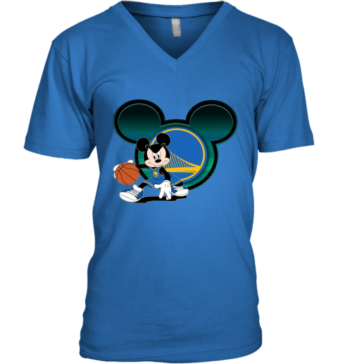 NBA Golden State Warriors Mickey Mouse Disney Basketball - Rookbrand