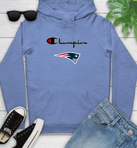 NFL Football New England Patriots Champion Shirt Youth Hoodie 9