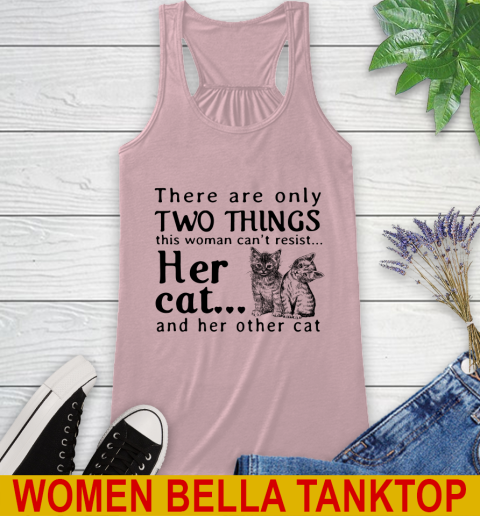 There are only two things this women can't resit her cat.. and cat 164