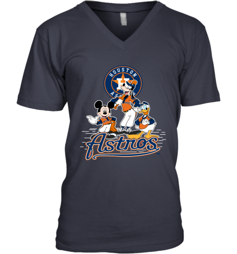 MLB Miami Marlins Mickey Mouse Donald Duck Goofy Baseball T Shirt