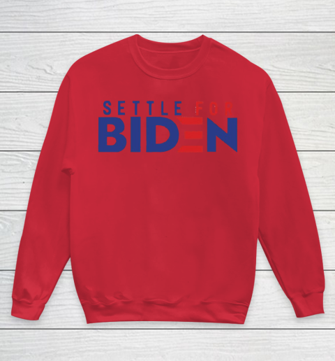 Settle For Biden Shirt 112