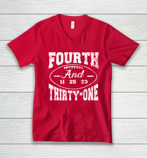 4th And 31 Alabama Fourth And Thirty One Alabama V-Neck T-Shirt 5