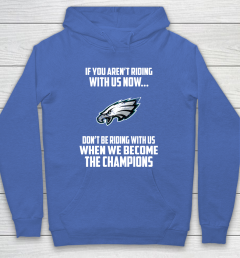 NFL Philadelphia Eagles Football We Become The Champions Hoodie 6