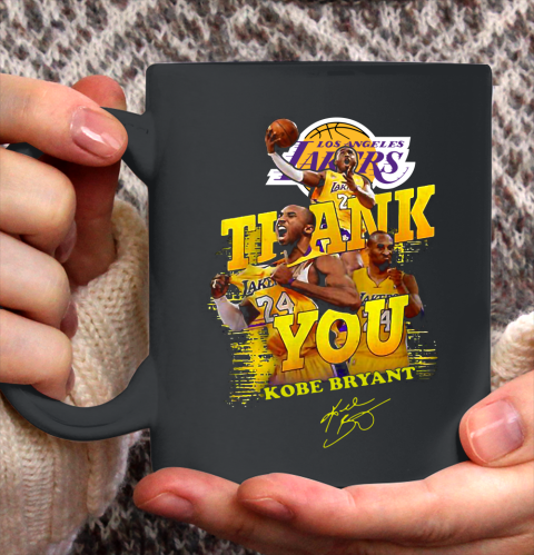 Great Thank you Kobe Bryant Los Angeles Lakers signature shirt 135