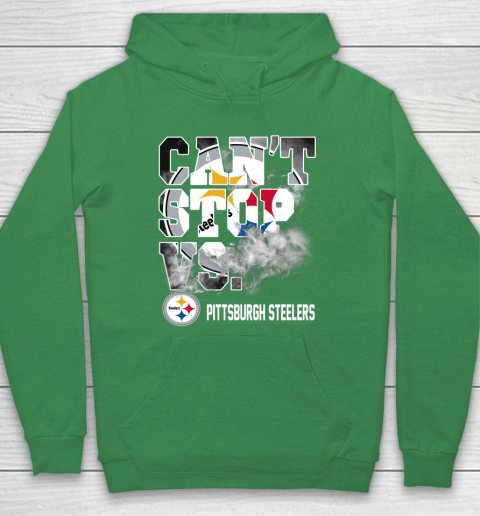 NFL Pittsburgh Steelers Can't Stop Vs Hoodie 5