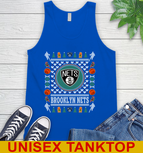 Brooklyn Nets Merry Christmas NBA Basketball Loyal Fan Tank Top 4